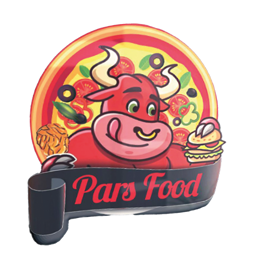 Pars Food logo.